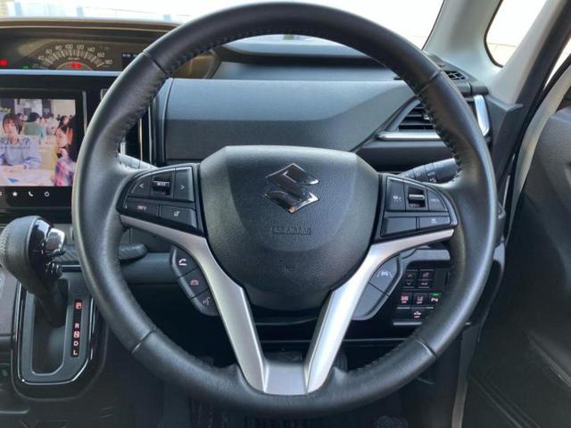 ソリオバンディット バンディットハイブリッドＭＶ　新品タイヤ／保証書／純正　９インチ　ナビ／衝突安全装置／両側電動スライドドア／シートヒーター／全方位モニター用カメラ／車線逸脱防止支援システム／ドライブレコーダー　社外／ヘッドランプ　ＬＥＤ　ドラレコ（16枚目）