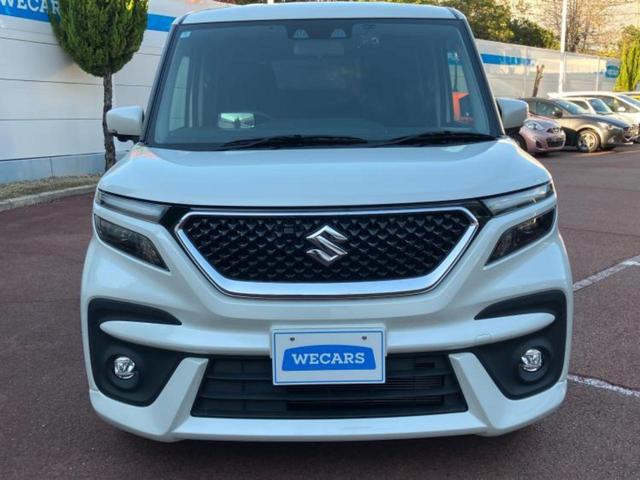 ソリオバンディット バンディットハイブリッドＭＶ　新品タイヤ／保証書／純正　９インチ　ナビ／衝突安全装置／両側電動スライドドア／シートヒーター／全方位モニター用カメラ／車線逸脱防止支援システム／ドライブレコーダー　社外／ヘッドランプ　ＬＥＤ　ドラレコ（45枚目）