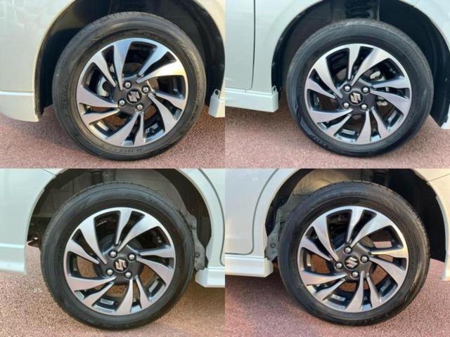 ソリオバンディット バンディットハイブリッドＭＶ　新品タイヤ／保証書／純正　９インチ　ナビ／衝突安全装置／両側電動スライドドア／シートヒーター／全方位モニター用カメラ／車線逸脱防止支援システム／ドライブレコーダー　社外／ヘッドランプ　ＬＥＤ　ドラレコ（53枚目）