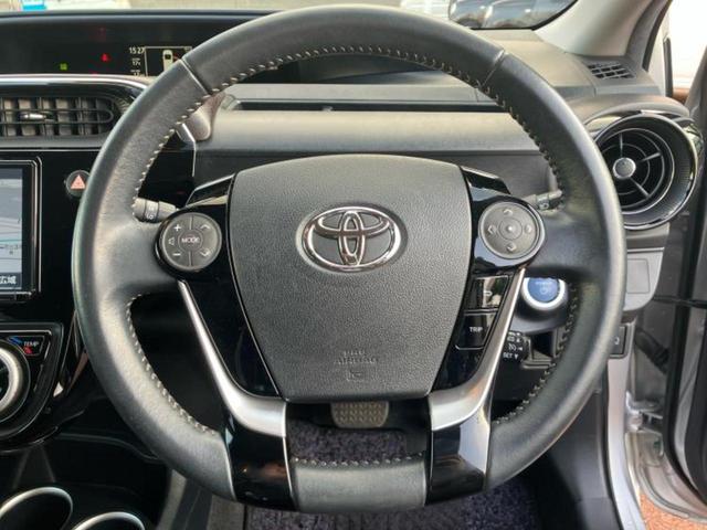 アクア Ｇ　保証書／純正　９インチ　ＳＤナビ／ドライブレコーダー　純正／ヘッドランプ　ＬＥＤ／Ｂｌｕｅｔｏｏｔｈ接続／ＥＴＣ／ＥＢＤ付ＡＢＳ／横滑り防止装置／アイドリングストップ／バックモニター／フルセグＴＶ（15枚目）