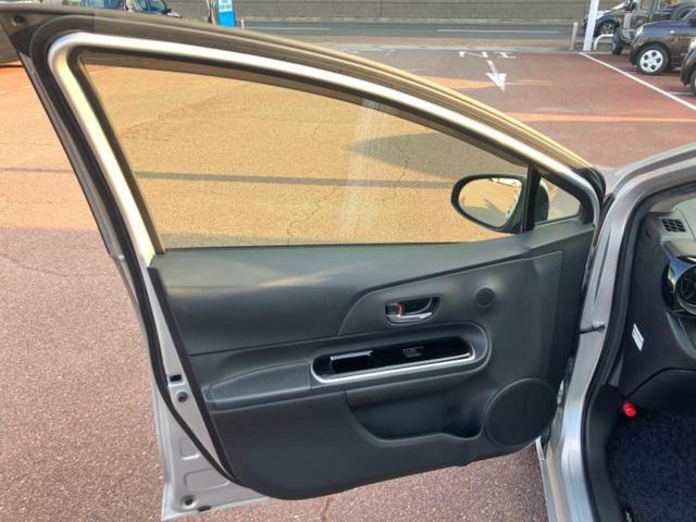 アクア Ｇ　保証書／純正　９インチ　ＳＤナビ／ドライブレコーダー　純正／ヘッドランプ　ＬＥＤ／Ｂｌｕｅｔｏｏｔｈ接続／ＥＴＣ／ＥＢＤ付ＡＢＳ／横滑り防止装置／アイドリングストップ／バックモニター／フルセグＴＶ（22枚目）