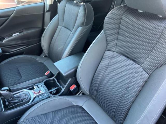 フォレスター ４ＷＤアドバンス　新品タイヤ／保証書／純正　８インチ　ＳＤナビ／デジタルインナーミラー／衝突安全装置／シートヒーター／車線逸脱防止支援システム／シート　ハーフレザー／電動バックドア／ドライブレコーダー　前後　電動シート（6枚目）