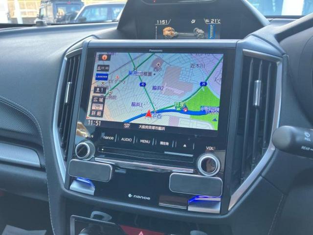 フォレスター ４ＷＤアドバンス　新品タイヤ／保証書／純正　８インチ　ＳＤナビ／デジタルインナーミラー／衝突安全装置／シートヒーター／車線逸脱防止支援システム／シート　ハーフレザー／電動バックドア／ドライブレコーダー　前後　電動シート（9枚目）