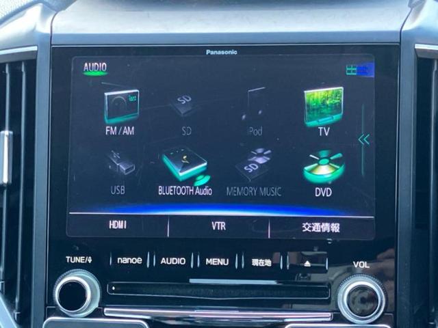 フォレスター ４ＷＤアドバンス　新品タイヤ／保証書／純正　８インチ　ＳＤナビ／デジタルインナーミラー／衝突安全装置／シートヒーター／車線逸脱防止支援システム／シート　ハーフレザー／電動バックドア／ドライブレコーダー　前後　電動シート（11枚目）