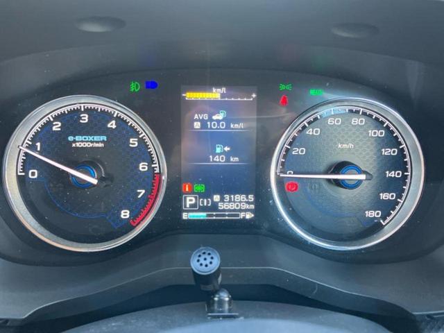 フォレスター ４ＷＤアドバンス　新品タイヤ／保証書／純正　８インチ　ＳＤナビ／デジタルインナーミラー／衝突安全装置／シートヒーター／車線逸脱防止支援システム／シート　ハーフレザー／電動バックドア／ドライブレコーダー　前後　電動シート（15枚目）