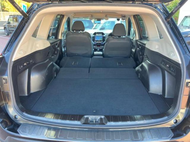 フォレスター ４ＷＤアドバンス　新品タイヤ／保証書／純正　８インチ　ＳＤナビ／デジタルインナーミラー／衝突安全装置／シートヒーター／車線逸脱防止支援システム／シート　ハーフレザー／電動バックドア／ドライブレコーダー　前後　電動シート（19枚目）