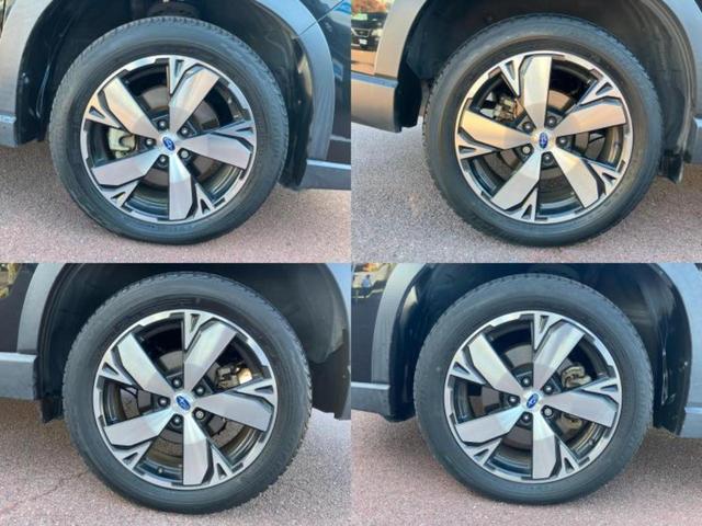 フォレスター ４ＷＤアドバンス　新品タイヤ／保証書／純正　８インチ　ＳＤナビ／デジタルインナーミラー／衝突安全装置／シートヒーター／車線逸脱防止支援システム／シート　ハーフレザー／電動バックドア／ドライブレコーダー　前後　電動シート（52枚目）