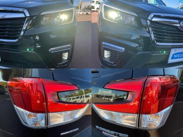 フォレスター ４ＷＤアドバンス　新品タイヤ／保証書／純正　８インチ　ＳＤナビ／デジタルインナーミラー／衝突安全装置／シートヒーター／車線逸脱防止支援システム／シート　ハーフレザー／電動バックドア／ドライブレコーダー　前後　電動シート（53枚目）