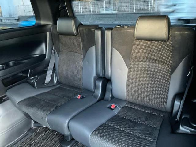 アルファード Ｓタイプゴールド　新品タイヤ／保証書／ディスプレイオーディオ＋ナビ９インチ／トヨタセーフティセンス／両側電動スライドドア／車線逸脱防止支援システム／シート　ハーフレザー／電動バックドア／ヘッドランプ　ＬＥＤ　ＤＶＤ再生（19枚目）