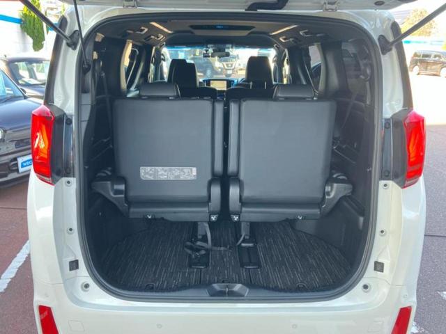 アルファード Ｓタイプゴールド　新品タイヤ／保証書／ディスプレイオーディオ＋ナビ９インチ／トヨタセーフティセンス／両側電動スライドドア／車線逸脱防止支援システム／シート　ハーフレザー／電動バックドア／ヘッドランプ　ＬＥＤ　ＤＶＤ再生（20枚目）