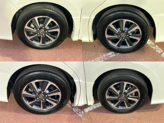 ヴォクシー ＺＳキラメキ２　保証書／純正　１０インチ　ＳＤナビ／衝突安全装置／両側電動スライドドア／車線逸脱防止支援システム／ドライブレコーダー　前後／ヘッドランプ　ＬＥＤ／Ｂｌｕｅｔｏｏｔｈ接続／ＥＴＣ／ＥＢＤ付ＡＢＳ　記録簿（64枚目）