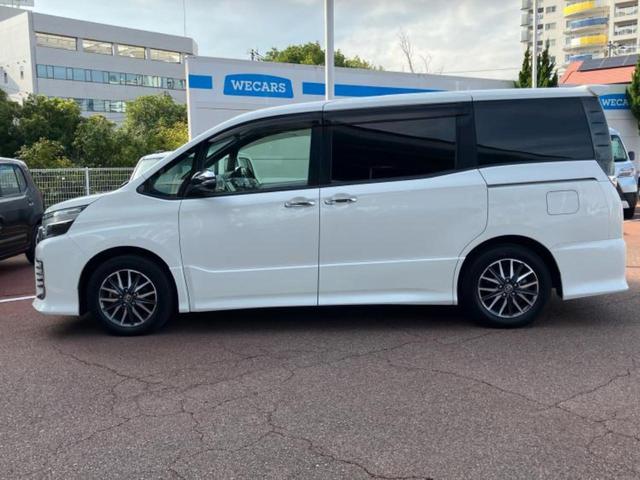 ヴォクシー ZSキラメキ2 保証書/純正 9インチ SDナビ/トヨタセーフティセンス/両側電動スライドドア/車線逸脱防止支援システム/ドライブレコーダー 社外/ヘッドランプ LED/Bluetooth接続/ETC バックカメラ(2枚目)