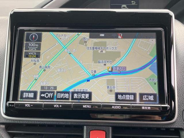 ヴォクシー ZSキラメキ2 保証書/純正 9インチ SDナビ/トヨタセーフティセンス/両側電動スライドドア/車線逸脱防止支援システム/ドライブレコーダー 社外/ヘッドランプ LED/Bluetooth接続/ETC バックカメラ(10枚目)