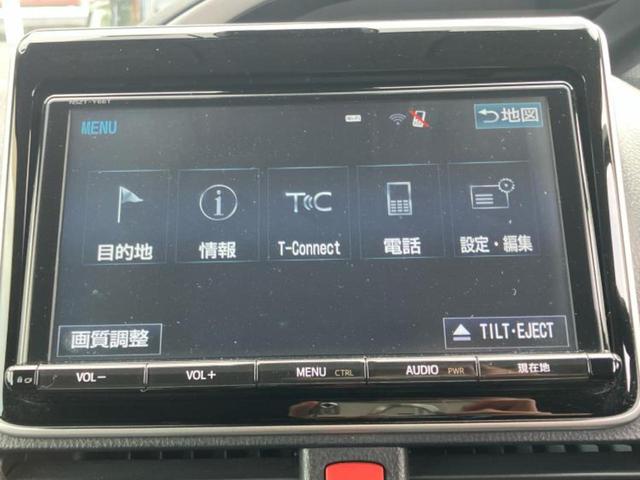 ヴォクシー ZSキラメキ2 保証書/純正 9インチ SDナビ/トヨタセーフティセンス/両側電動スライドドア/車線逸脱防止支援システム/ドライブレコーダー 社外/ヘッドランプ LED/Bluetooth接続/ETC バックカメラ(12枚目)