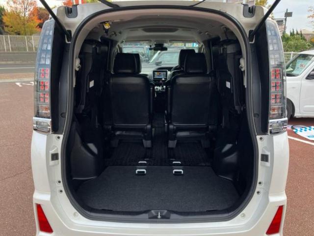 ヴォクシー ZSキラメキ2 保証書/純正 9インチ SDナビ/トヨタセーフティセンス/両側電動スライドドア/車線逸脱防止支援システム/ドライブレコーダー 社外/ヘッドランプ LED/Bluetooth接続/ETC バックカメラ(21枚目)