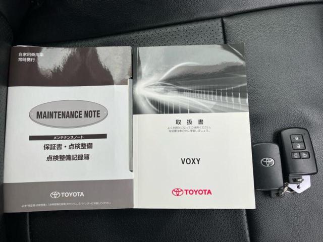 ヴォクシー ZSキラメキ2 保証書/純正 9インチ SDナビ/トヨタセーフティセンス/両側電動スライドドア/車線逸脱防止支援システム/ドライブレコーダー 社外/ヘッドランプ LED/Bluetooth接続/ETC バックカメラ(37枚目)