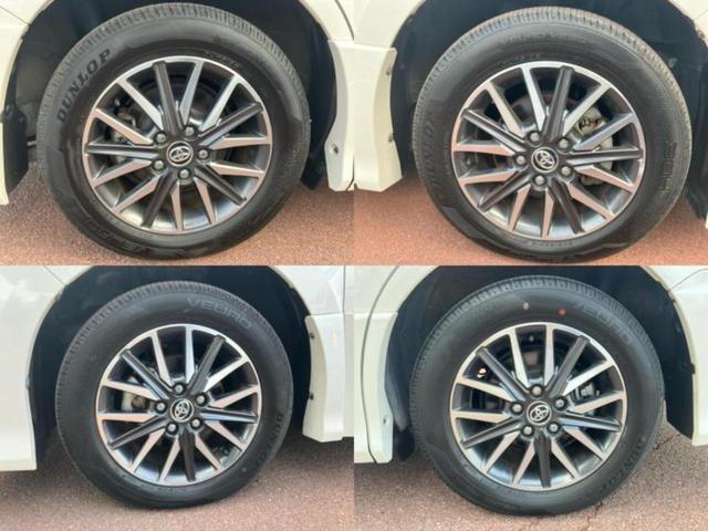 ヴォクシー ZSキラメキ2 保証書/純正 9インチ SDナビ/トヨタセーフティセンス/両側電動スライドドア/車線逸脱防止支援システム/ドライブレコーダー 社外/ヘッドランプ LED/Bluetooth接続/ETC バックカメラ(51枚目)