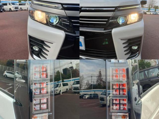 ヴォクシー ZSキラメキ2 保証書/純正 9インチ SDナビ/トヨタセーフティセンス/両側電動スライドドア/車線逸脱防止支援システム/ドライブレコーダー 社外/ヘッドランプ LED/Bluetooth接続/ETC バックカメラ(52枚目)