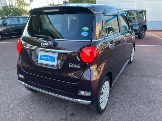 キャスト ＸリミテッドＳＡ３　新品タイヤ／保証書／社外　ＳＤナビ／衝突安全装置／シートヒーター／車線逸脱防止支援システム／ドライブレコーダー　前後／Ｂｌｕｅｔｏｏｔｈ接続／ＥＴＣ／ＥＢＤ付ＡＢＳ／横滑り防止装置　バックカメラ（3枚目）