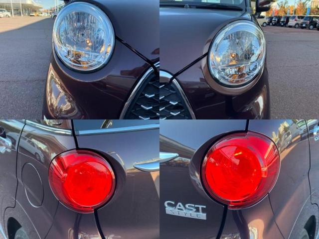 キャスト ＸリミテッドＳＡ３　新品タイヤ／保証書／社外　ＳＤナビ／衝突安全装置／シートヒーター／車線逸脱防止支援システム／ドライブレコーダー　前後／Ｂｌｕｅｔｏｏｔｈ接続／ＥＴＣ／ＥＢＤ付ＡＢＳ／横滑り防止装置　バックカメラ（52枚目）