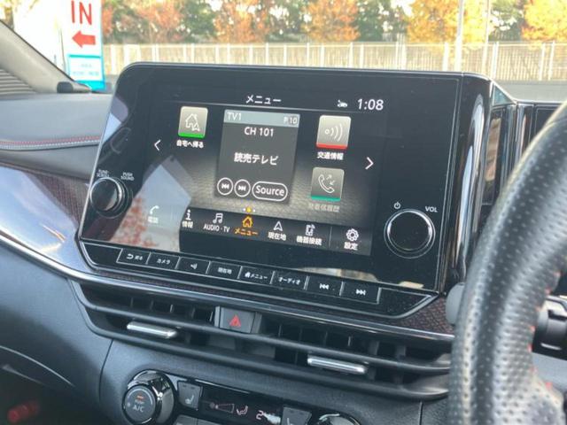 オーラ ニスモ　新品タイヤ／保証書／純正　９インチ　ＳＤナビ／インテリジェントルームミラー／衝突安全装置／シートヒーター　前席／全方位モニター／車線逸脱防止支援システム／プロパイロット／ヘッドランプ　ＬＥＤ　ＥＴＣ（9枚目）