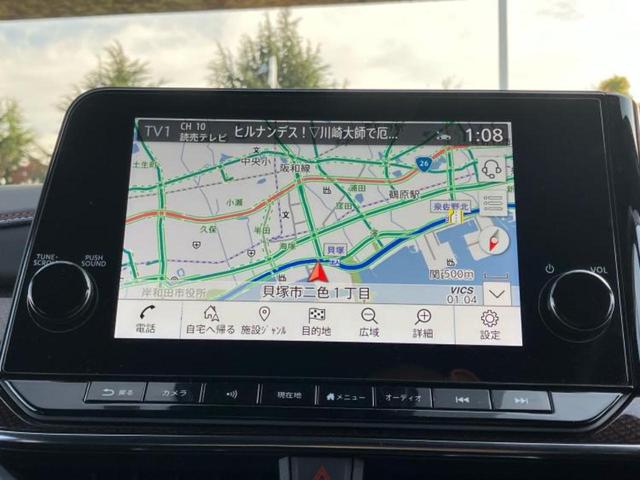 オーラ ニスモ　新品タイヤ／保証書／純正　９インチ　ＳＤナビ／インテリジェントルームミラー／衝突安全装置／シートヒーター　前席／全方位モニター／車線逸脱防止支援システム／プロパイロット／ヘッドランプ　ＬＥＤ　ＥＴＣ（10枚目）