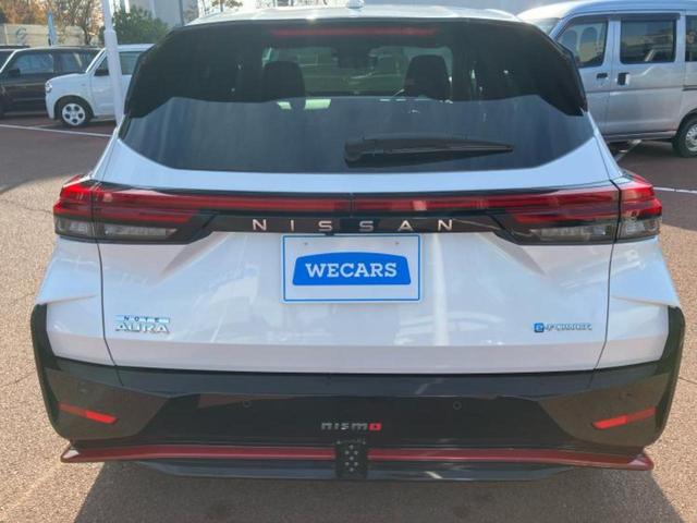 オーラ ニスモ　新品タイヤ／保証書／純正　９インチ　ＳＤナビ／インテリジェントルームミラー／衝突安全装置／シートヒーター　前席／全方位モニター／車線逸脱防止支援システム／プロパイロット／ヘッドランプ　ＬＥＤ　ＥＴＣ（44枚目）