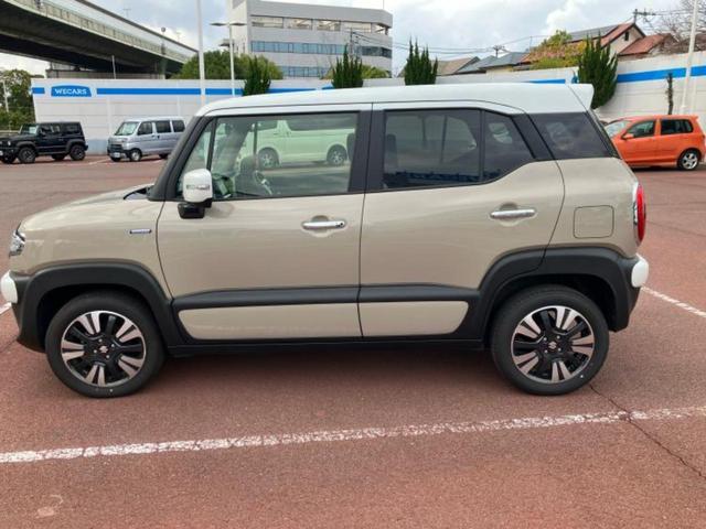 クロスビー 4WDハイブリッドMZ セーフティサポート(スズキ)/シートヒーター/車線逸脱防止支援システム/ヘッドランプ LED/Bluetooth接続/EBD付ABS/横滑り防止装置/アイドリングストップ/バックモニター バックカメラ(2枚目)