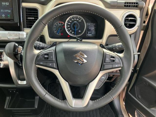 クロスビー 4WDハイブリッドMZ セーフティサポート(スズキ)/シートヒーター/車線逸脱防止支援システム/ヘッドランプ LED/Bluetooth接続/EBD付ABS/横滑り防止装置/アイドリングストップ/バックモニター バックカメラ(12枚目)