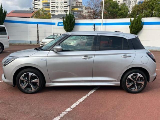 スイフト ハイブリッドMZ 保証書/ディスプレイオーディオ/セーフティサポート(スズキ)/シートヒーター 前席/車線逸脱防止支援システム/ヘッドランプ LED/Bluetooth接続/横滑り防止装置/アイドリングストップ 禁煙車(2枚目)