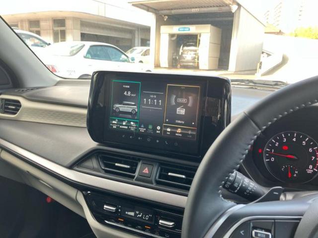 スイフト ハイブリッドMZ 保証書/ディスプレイオーディオ/セーフティサポート(スズキ)/シートヒーター 前席/車線逸脱防止支援システム/ヘッドランプ LED/Bluetooth接続/横滑り防止装置/アイドリングストップ 禁煙車(9枚目)