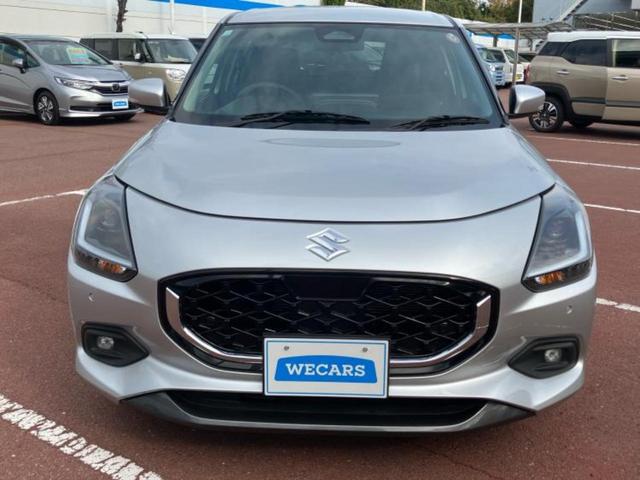 スイフト ハイブリッドMZ 保証書/ディスプレイオーディオ/セーフティサポート(スズキ)/シートヒーター 前席/車線逸脱防止支援システム/ヘッドランプ LED/Bluetooth接続/横滑り防止装置/アイドリングストップ 禁煙車(43枚目)