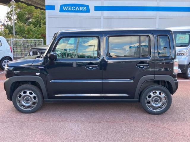 ハスラー 4WDハイブリッドG 保証書/セーフティサポート(スズキ)/シートヒーター 前席/車線逸脱防止支援システム/ヘッドランプ LED/ETC/EBD付ABS/横滑り防止装置/アイドリングストップ/禁煙車/エアバッグ 運転席(2枚目)