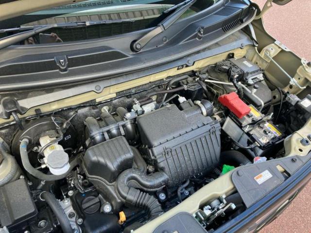 ハスラー 4WDハイブリッドG 保証書/セーフティサポート(スズキ)/シートヒーター 前席/車線逸脱防止支援システム/ヘッドランプ LED/ETC/EBD付ABS/横滑り防止装置/アイドリングストップ/禁煙車/エアバッグ 運転席(48枚目)