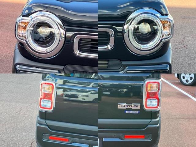 ハスラー 4WDハイブリッドG 保証書/セーフティサポート(スズキ)/シートヒーター 前席/車線逸脱防止支援システム/ヘッドランプ LED/ETC/EBD付ABS/横滑り防止装置/アイドリングストップ/禁煙車/エアバッグ 運転席(52枚目)