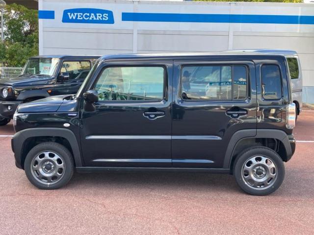 ハスラー 4WDハイブリッドG 保証書/セーフティサポート(スズキ)/シートヒーター 前席/車線逸脱防止支援システム/ヘッドランプ LED/EBD付ABS/横滑り防止装置/アイドリングストップ/禁煙車/エアバッグ 運転席 4WD(2枚目)