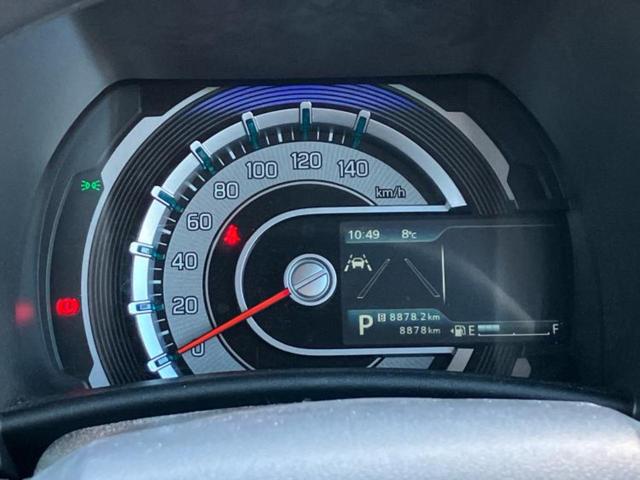 ハスラー 4WDハイブリッドG 保証書/セーフティサポート(スズキ)/シートヒーター 前席/車線逸脱防止支援システム/ヘッドランプ LED/EBD付ABS/横滑り防止装置/アイドリングストップ/禁煙車/エアバッグ 運転席 4WD(9枚目)