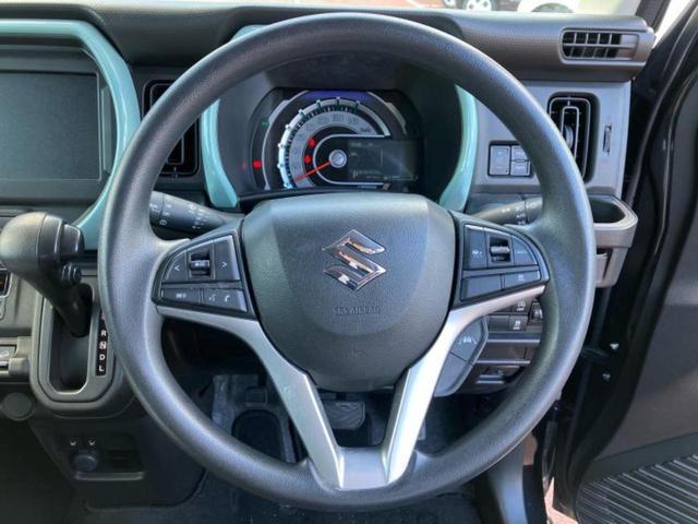 ハスラー 4WDハイブリッドG 保証書/セーフティサポート(スズキ)/シートヒーター 前席/車線逸脱防止支援システム/ヘッドランプ LED/EBD付ABS/横滑り防止装置/アイドリングストップ/禁煙車/エアバッグ 運転席 4WD(10枚目)