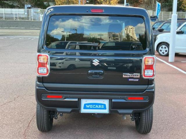 ハスラー 4WDハイブリッドG 保証書/セーフティサポート(スズキ)/シートヒーター 前席/車線逸脱防止支援システム/ヘッドランプ LED/EBD付ABS/横滑り防止装置/アイドリングストップ/禁煙車/エアバッグ 運転席 4WD(43枚目)