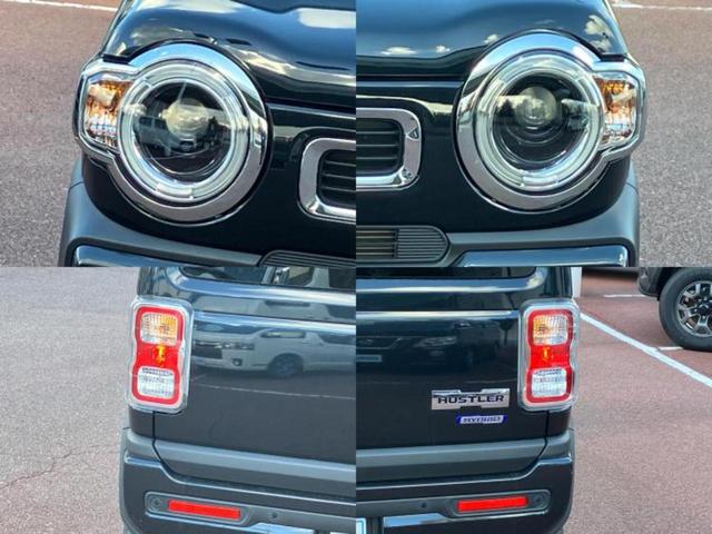 ハスラー 4WDハイブリッドG 保証書/セーフティサポート(スズキ)/シートヒーター 前席/車線逸脱防止支援システム/ヘッドランプ LED/EBD付ABS/横滑り防止装置/アイドリングストップ/禁煙車/エアバッグ 運転席 4WD(51枚目)