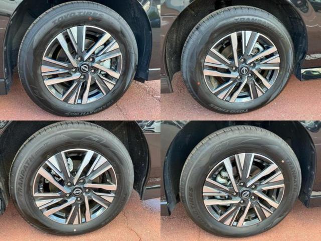 セレナ ハイウェイスターＶ　社外　ナビ／エマージェンシーブレーキ／両側電動スライドドア／車線逸脱防止支援システム／ヘッドランプ　ＬＥＤ／Ｂｌｕｅｔｏｏｔｈ接続／ＥＴＣ／ＥＢＤ付ＡＢＳ／横滑り防止装置／アイドリングストップ（55枚目）