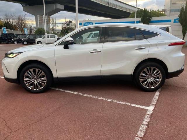 ハリアーハイブリッド Zレザーパッケージ 新品タイヤ/JBL/保証書/純正 12.3インチ メモリーナビ/デジタルインナーミラー/トヨタセーフティセンス/エアーシート 前席/パノラミックビューモニター/車線逸脱防止支援システム 全周囲カメラ(2枚目)