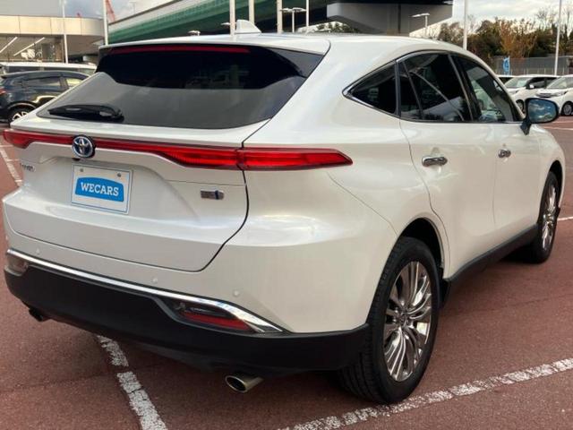 ハリアーハイブリッド Zレザーパッケージ 新品タイヤ/JBL/保証書/純正 12.3インチ メモリーナビ/デジタルインナーミラー/トヨタセーフティセンス/エアーシート 前席/パノラミックビューモニター/車線逸脱防止支援システム 全周囲カメラ(3枚目)