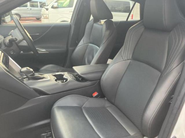 ハリアーハイブリッド Zレザーパッケージ 新品タイヤ/JBL/保証書/純正 12.3インチ メモリーナビ/デジタルインナーミラー/トヨタセーフティセンス/エアーシート 前席/パノラミックビューモニター/車線逸脱防止支援システム 全周囲カメラ(6枚目)