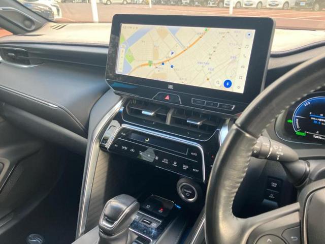 ハリアーハイブリッド Zレザーパッケージ 新品タイヤ/JBL/保証書/純正 12.3インチ メモリーナビ/デジタルインナーミラー/トヨタセーフティセンス/エアーシート 前席/パノラミックビューモニター/車線逸脱防止支援システム 全周囲カメラ(9枚目)