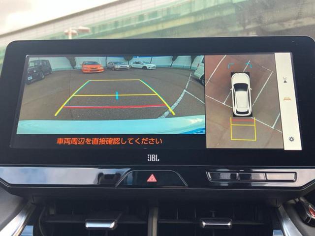 ハリアーハイブリッド Zレザーパッケージ 新品タイヤ/JBL/保証書/純正 12.3インチ メモリーナビ/デジタルインナーミラー/トヨタセーフティセンス/エアーシート 前席/パノラミックビューモニター/車線逸脱防止支援システム 全周囲カメラ(14枚目)