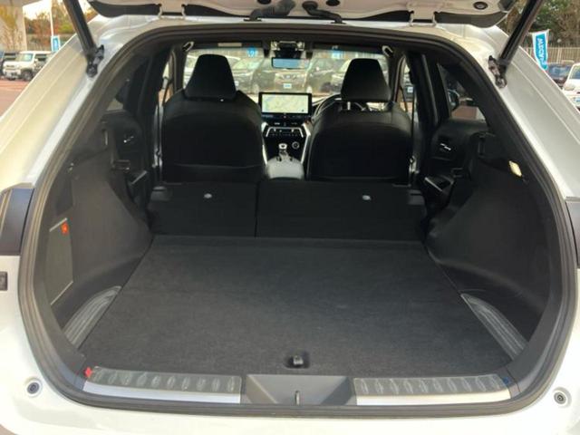 ハリアーハイブリッド Zレザーパッケージ 新品タイヤ/JBL/保証書/純正 12.3インチ メモリーナビ/デジタルインナーミラー/トヨタセーフティセンス/エアーシート 前席/パノラミックビューモニター/車線逸脱防止支援システム 全周囲カメラ(19枚目)