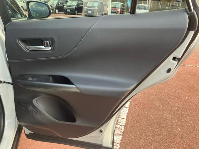 ハリアーハイブリッド Zレザーパッケージ 新品タイヤ/JBL/保証書/純正 12.3インチ メモリーナビ/デジタルインナーミラー/トヨタセーフティセンス/エアーシート 前席/パノラミックビューモニター/車線逸脱防止支援システム 全周囲カメラ(21枚目)