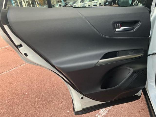 ハリアーハイブリッド Zレザーパッケージ 新品タイヤ/JBL/保証書/純正 12.3インチ メモリーナビ/デジタルインナーミラー/トヨタセーフティセンス/エアーシート 前席/パノラミックビューモニター/車線逸脱防止支援システム 全周囲カメラ(22枚目)