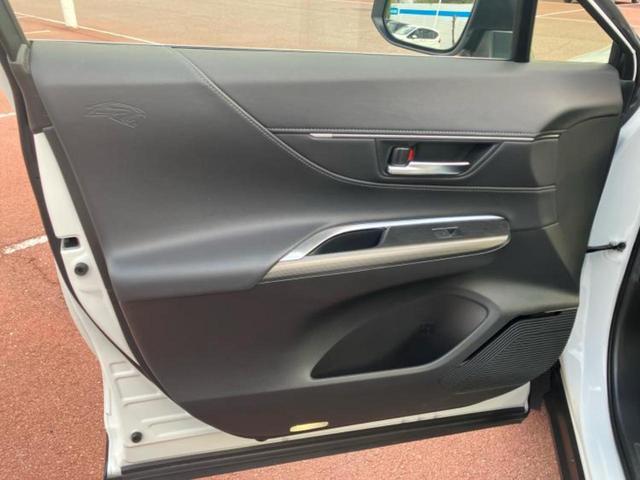 ハリアーハイブリッド Zレザーパッケージ 新品タイヤ/JBL/保証書/純正 12.3インチ メモリーナビ/デジタルインナーミラー/トヨタセーフティセンス/エアーシート 前席/パノラミックビューモニター/車線逸脱防止支援システム 全周囲カメラ(23枚目)